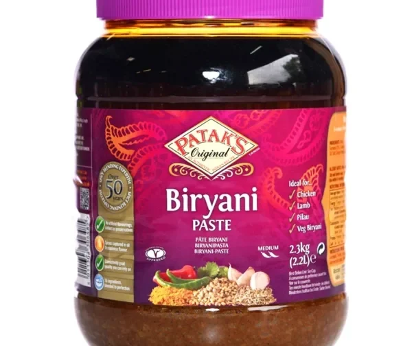 Pâte de Biryani indien  2.3kg de Heera