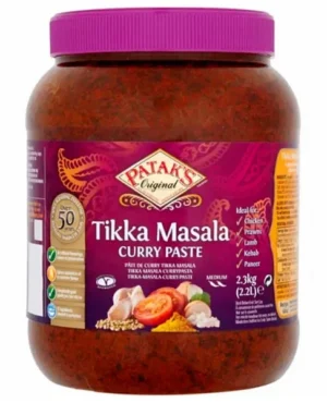 Pâte de Tikka masala indien  2.3kg de Patak&rsquo;s