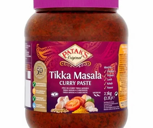 Pâte de Tikka masala indien  2.3kg de Patak&rsquo;s