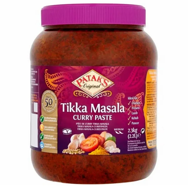 Pâte de Tikka masala indien  2.3kg de Patak&rsquo;s