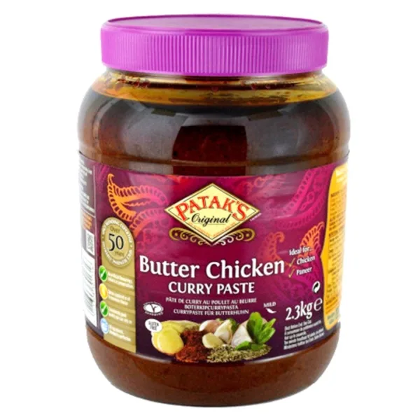 Pâte de curry Butter chicken  2.3kg de Patak&rsquo;s