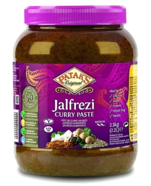 Pâte de curry Jalfrezi indien  2.3kg de Patak&rsquo;s