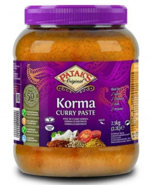 Pâte de curry Korma indien  2.3kg de Patak&rsquo;s