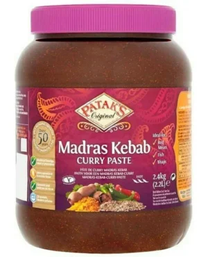 Pâte de curry Madras kebab  2.4kg de Patak&rsquo;s