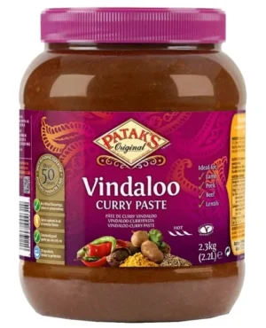 Pâte de curry Vindaloo indien  2.3kg de Patak&rsquo;s