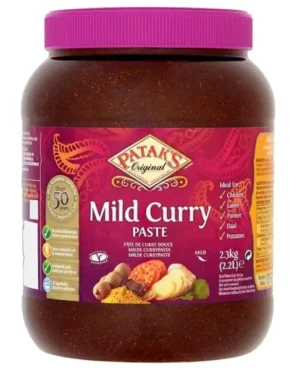 Pâte de curry doux indien  2.3kg de Patak&rsquo;s
