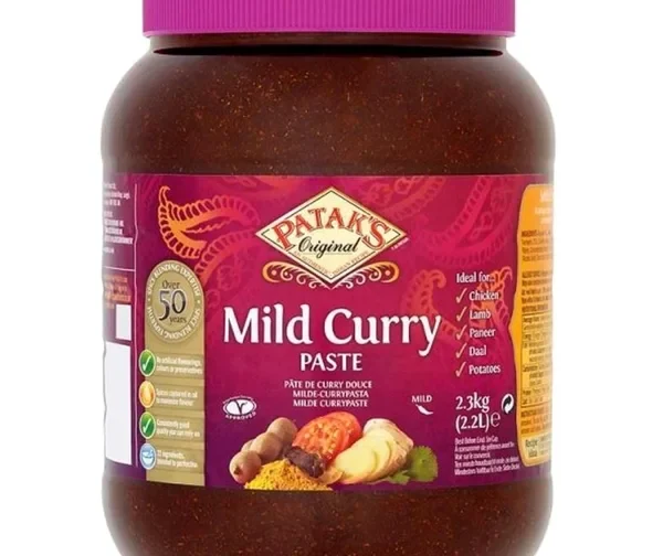 Pâte de curry doux indien  2.3kg de Patak&rsquo;s