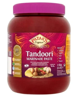 Pâte de marinade Tandoori  2.5kg de Patak&rsquo;s