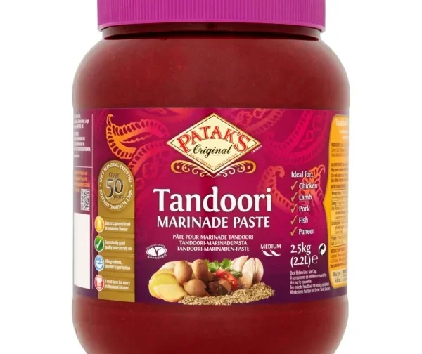 Pâte de marinade Tandoori  2.5kg de Patak&rsquo;s