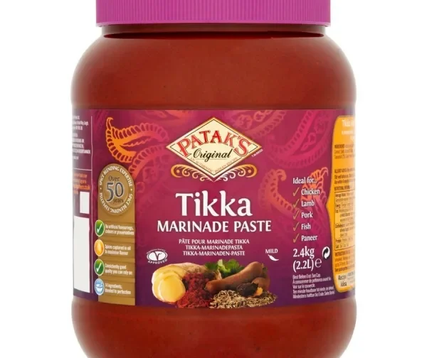 Pâte de marinade Tikka  2.4kg de Patak&rsquo;s