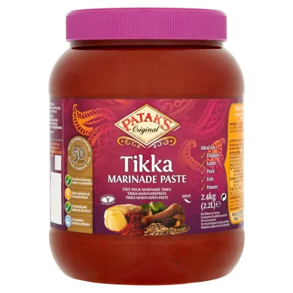 Pâte de marinade Tikka  2.4kg de Patak&rsquo;s