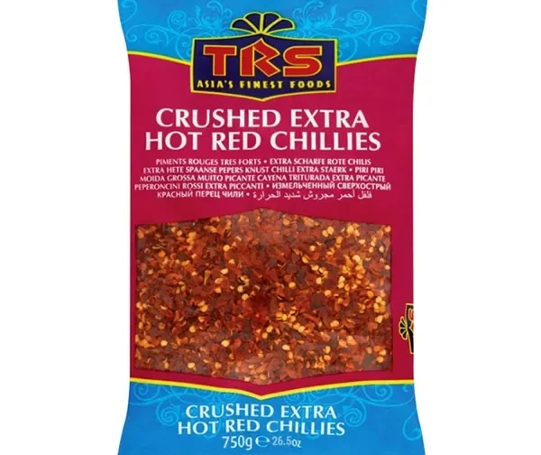 Piment en flocons extra fort  0.75kg de TRS