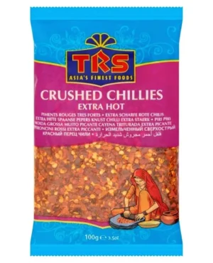 Piment indien en flocons 100g chilli extra fort de TRS