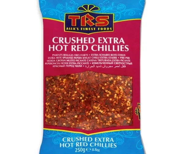 Piment indien en flocons 250g chilli extra fort de TRS
