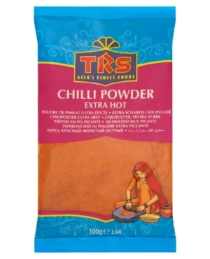 Piment indien en poudre 100g chilli extra fort de TRS