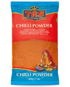 Piment indien en poudre 400g chilli extra fort de TRS