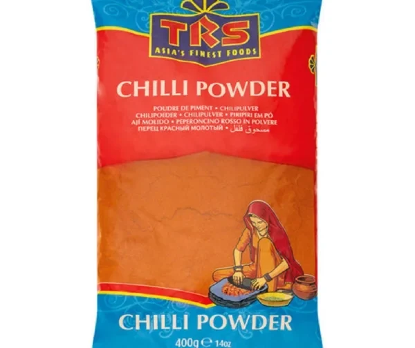 Piment indien en poudre 400g chilli extra fort de TRS