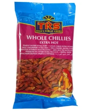 Piment rouge extra fort entier Mirch indien 50g de TRS