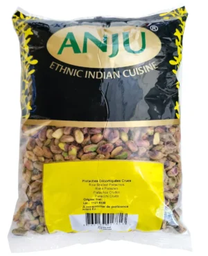 Pistaches vertes nature  1KG de Anju
