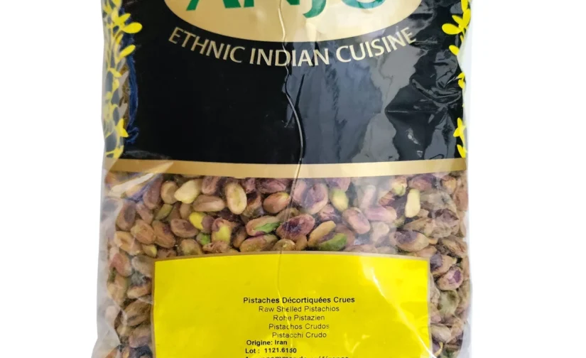Pistaches vertes nature  1KG de Anju
