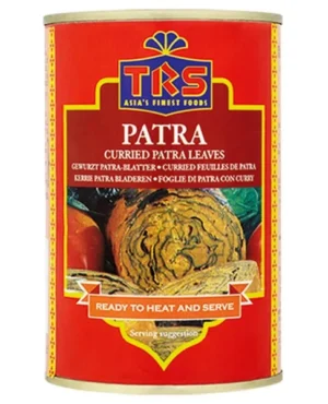 Plat indien légumes Patra curried 400g de TRS
