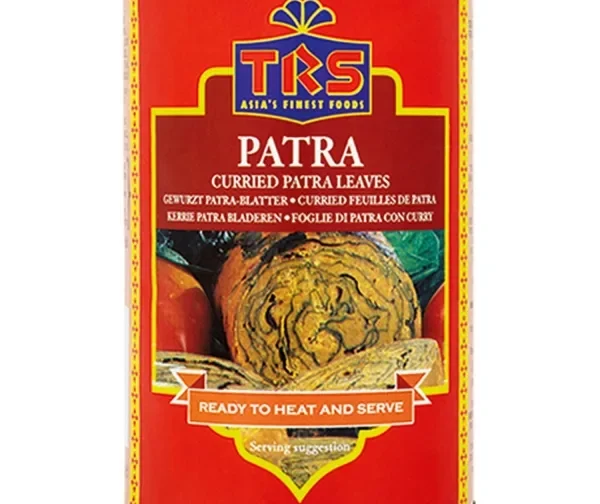 Plat indien légumes Patra curried 400g de TRS