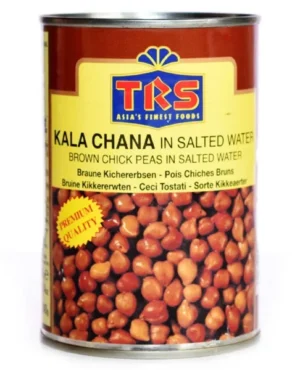 Pois chiches bruns Kala chana 400g de TRS