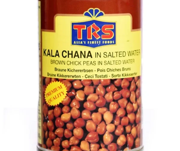 Pois chiches bruns Kala chana 400g de TRS