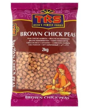 Pois chiches bruns Kala chana  2kg de TRS