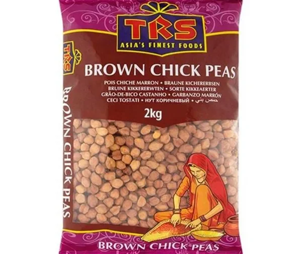 Pois chiches bruns Kala chana  2kg de TRS