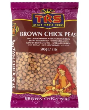 Pois chiches bruns Kala chana indiens 500g de TRS