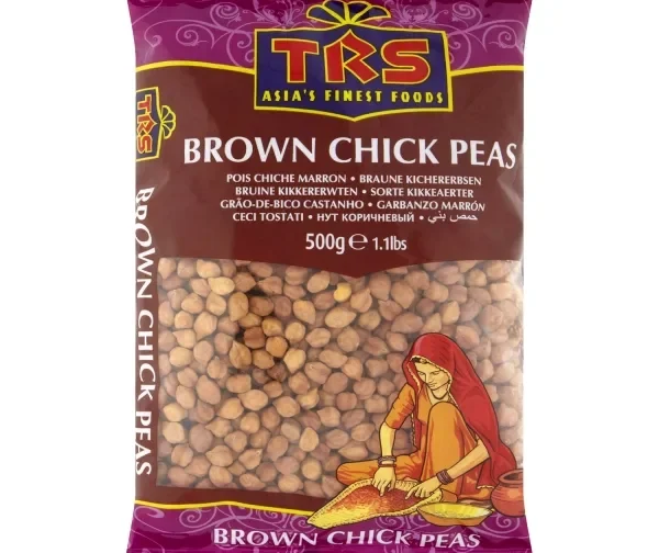 Pois chiches bruns Kala chana indiens 500g de TRS