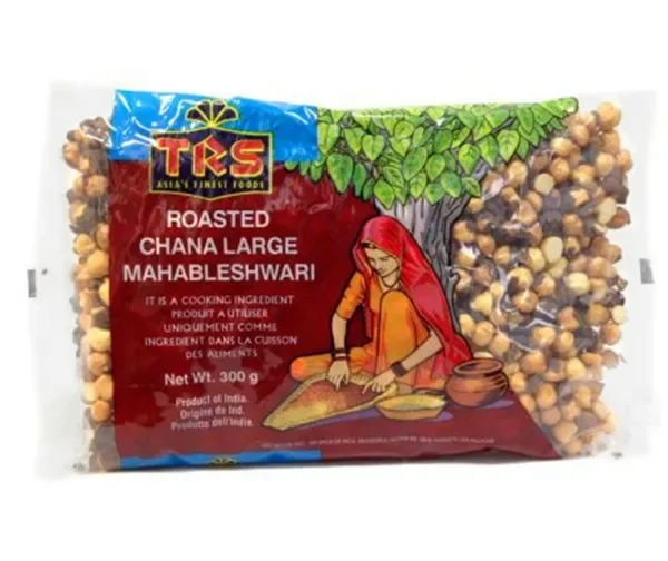 Pois chiches grillés indiens Chana entier 300g de TRS