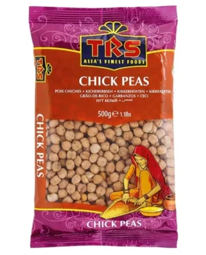 Pois chiches secs Kabuli chana indiens 500g de TRS