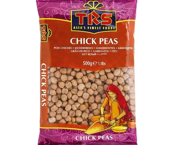 Pois chiches secs Kabuli chana indiens 500g de TRS