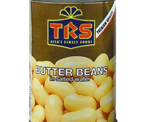 Pois du cap bouillis 400g pour cuisine indienne de TRS