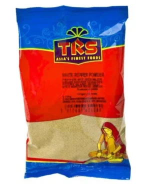 Poivre blanc moulu épice indienne 100g de TRS