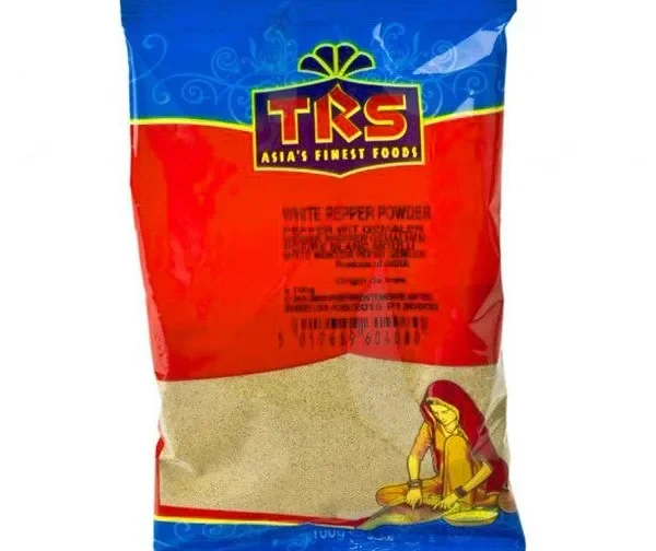 Poivre blanc moulu épice indienne 100g de TRS