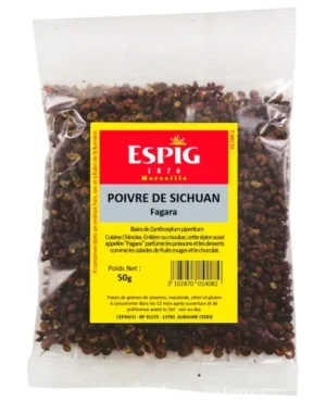 Poivre de Sichuan ou Fagara Epice 50g de TRS
