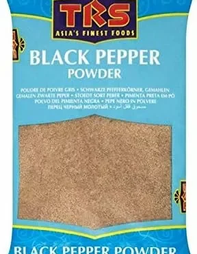 Poivre gris en grains 400g épice indienne de TRS