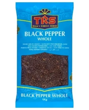 Poivre gris en grains  1KG de TRS