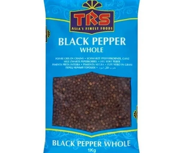 Poivre gris en grains  1KG de TRS