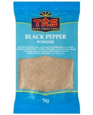 Poivre gris en poudre  1KG de TRS