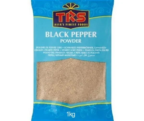 Poivre gris en poudre  1KG de TRS