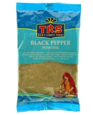 Poivre gris moulu épice indienne 100g de TRS