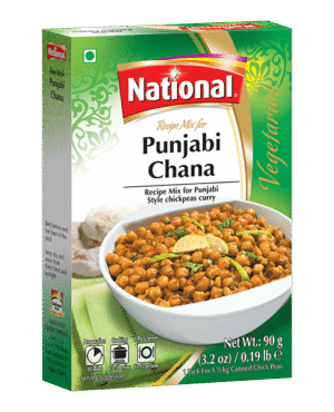 Punjabi Chana 90g de National
