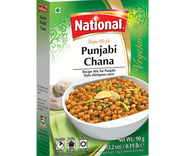 Punjabi Chana 90g de National