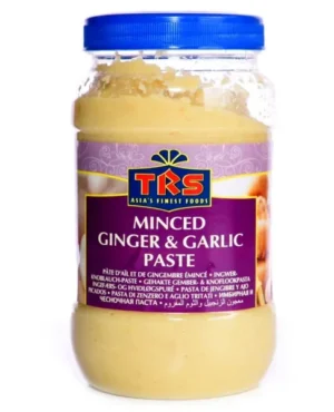 Purée ail et gingembre pour cuisine indienne 300g de TRS