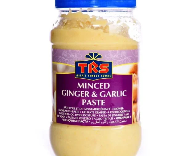 Purée ail et gingembre pour cuisine indienne 300g de TRS