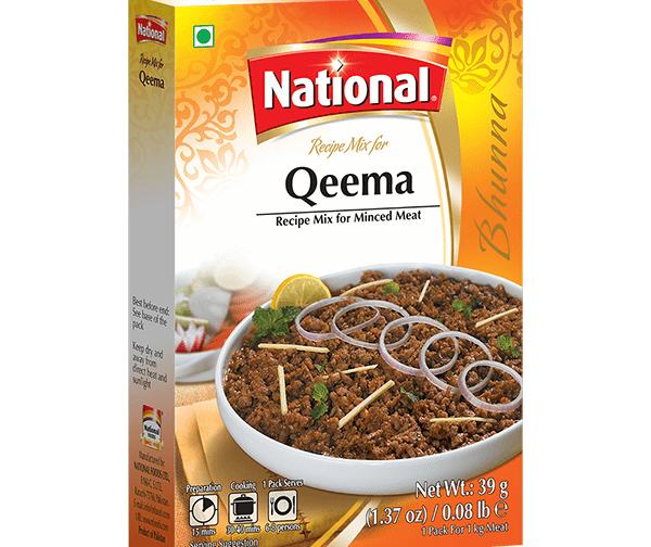 Qeema 39g de National